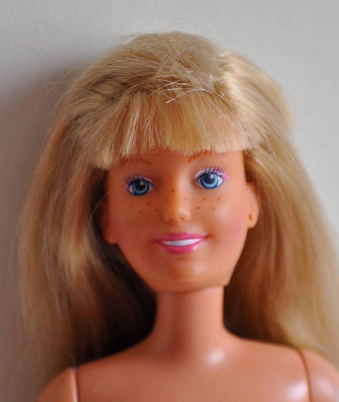 Cute Hasbro Maxie Doll Beachy Keen Freckles Vintage 80s 83