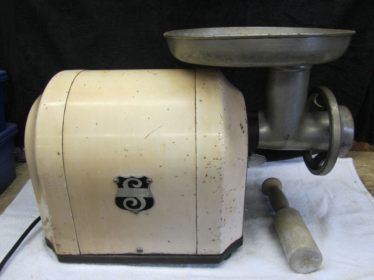 Vintage Stimpson Meat Grinder