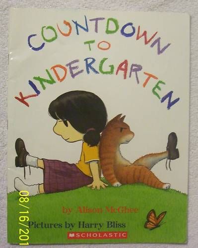 Countdown to Kindergarten McGhee Scholastic SC