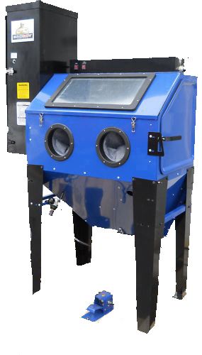 Blaster Media Abrasive Sand Blast Blasting Cabinet