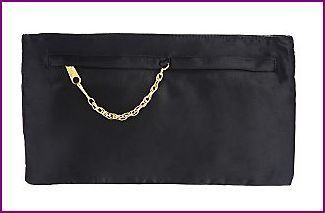 Mena Sak Medium Handbag Organizer Insert Black