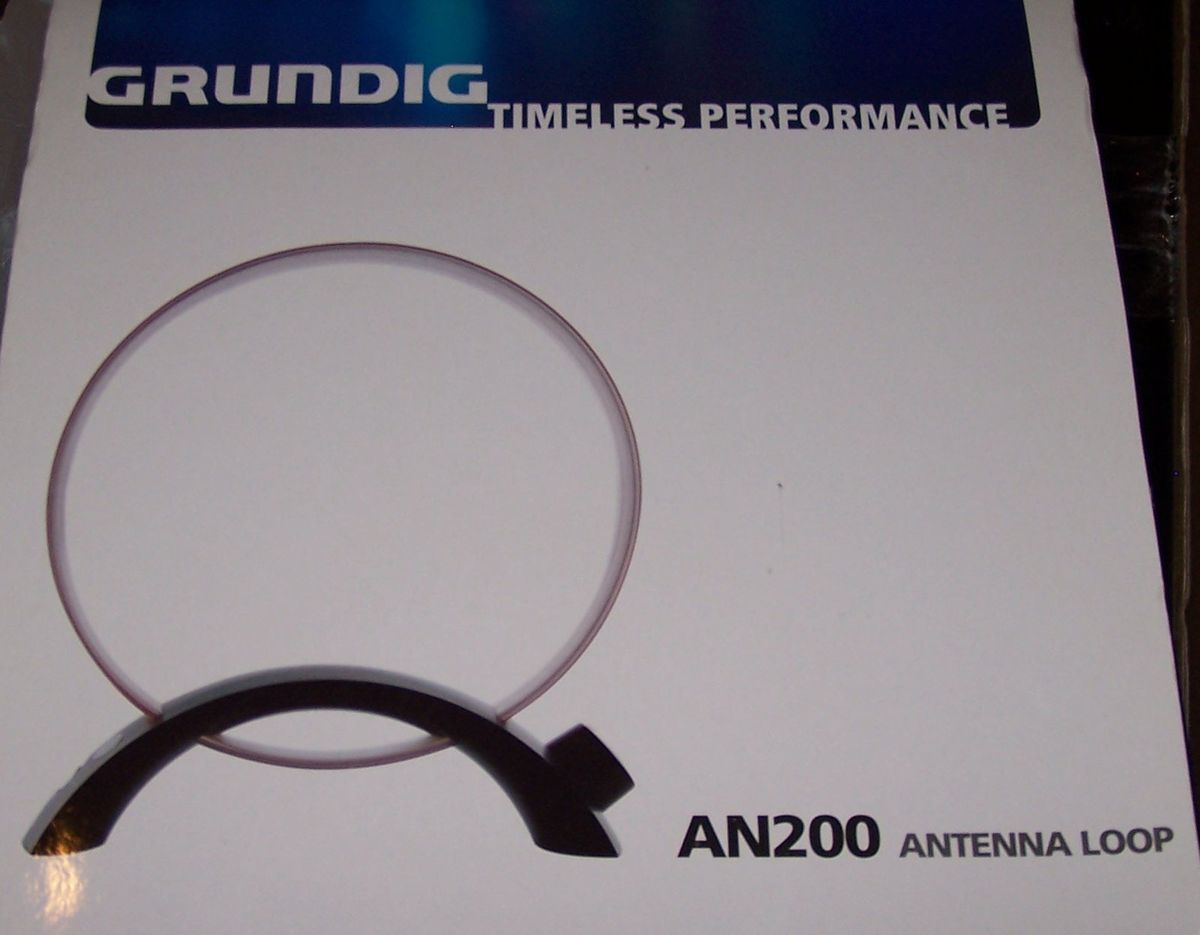 An 200 Tunable Medium Wave Radio Loop Antenna Am Broadcast Band