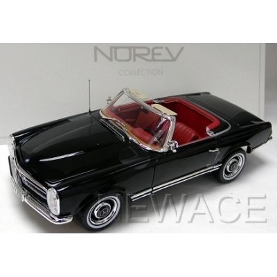 Mercedes Benz 230 SL 1967 Black Norev Model 1 18 183517