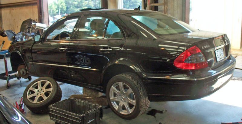 Mercedes 2007 E350 Parting Out Used Parts Mercedes