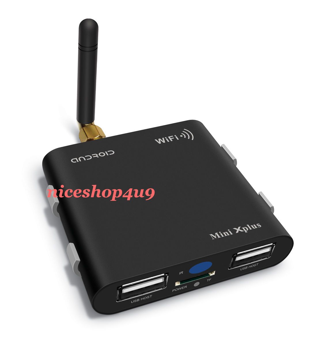  control DLNA Skype Camera Mini Xplus Android 4 0 HD Media Player New