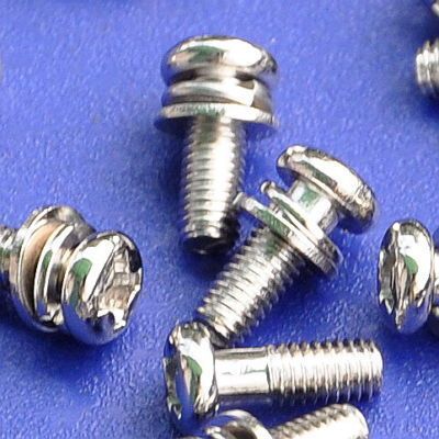 M3 x 8mm Metal Screws X50pcs