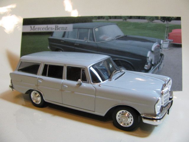 43 Mercedes Benz 230s Break W111 1967 Diecast