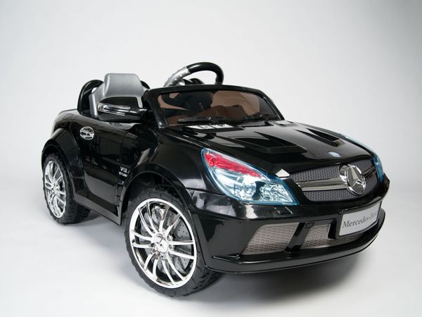 Licensed Ride On Remote Control RC Mercedes Benz Power SL65 AMG Kids