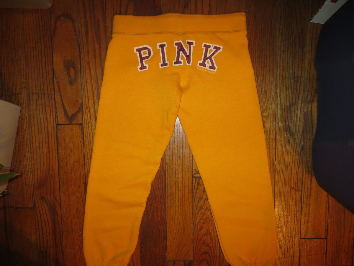 Victorias Secret Pink Lounge Sweats Size XS