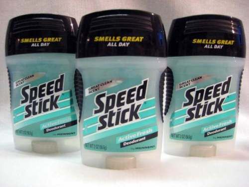 Speed Stick Active Fresh Deodorant Sticks Mennen