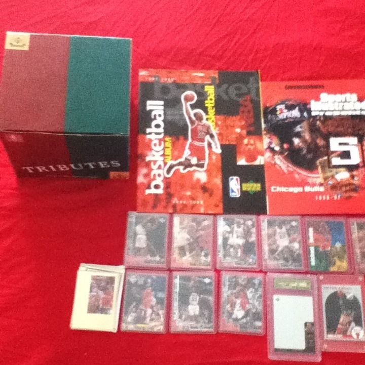Michael Jordan Memorabilia Collection