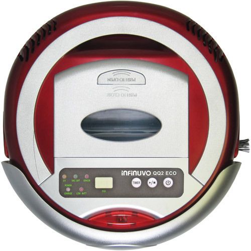 Metapo Infinuvo QQ2 Economy Robotic Vacuum Cleaner Red