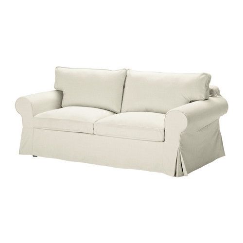 IKEA Ektorp Sofabed Slipcover Svanby Beige