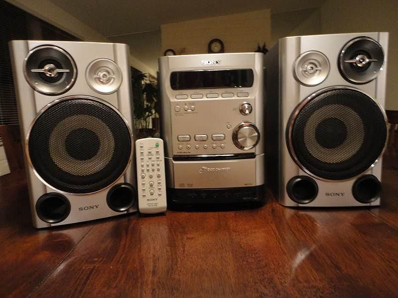 Sony Micro Stereo System HCD HPZ9