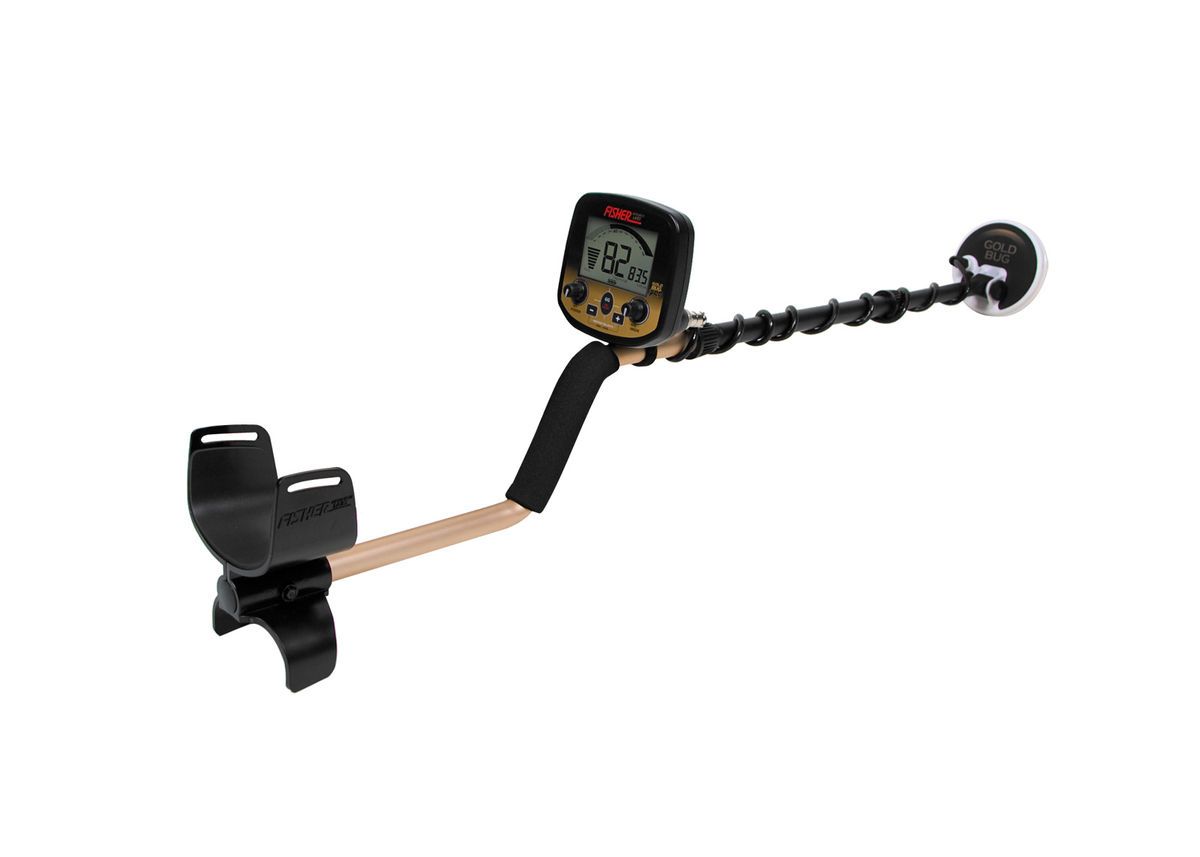 Fisher Gold Bug Pro Metal Detector with 5 DD Search Coil