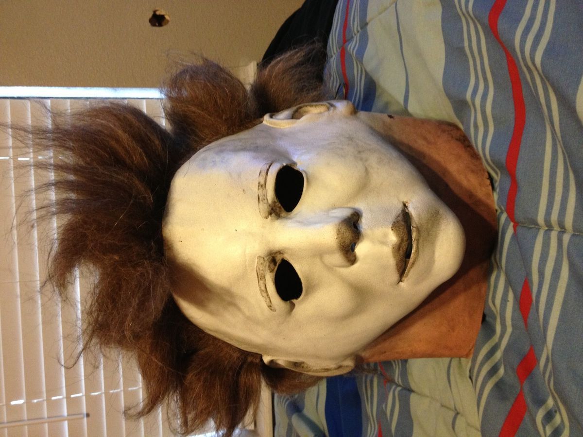 Michael Myers Halloween 2 Mask