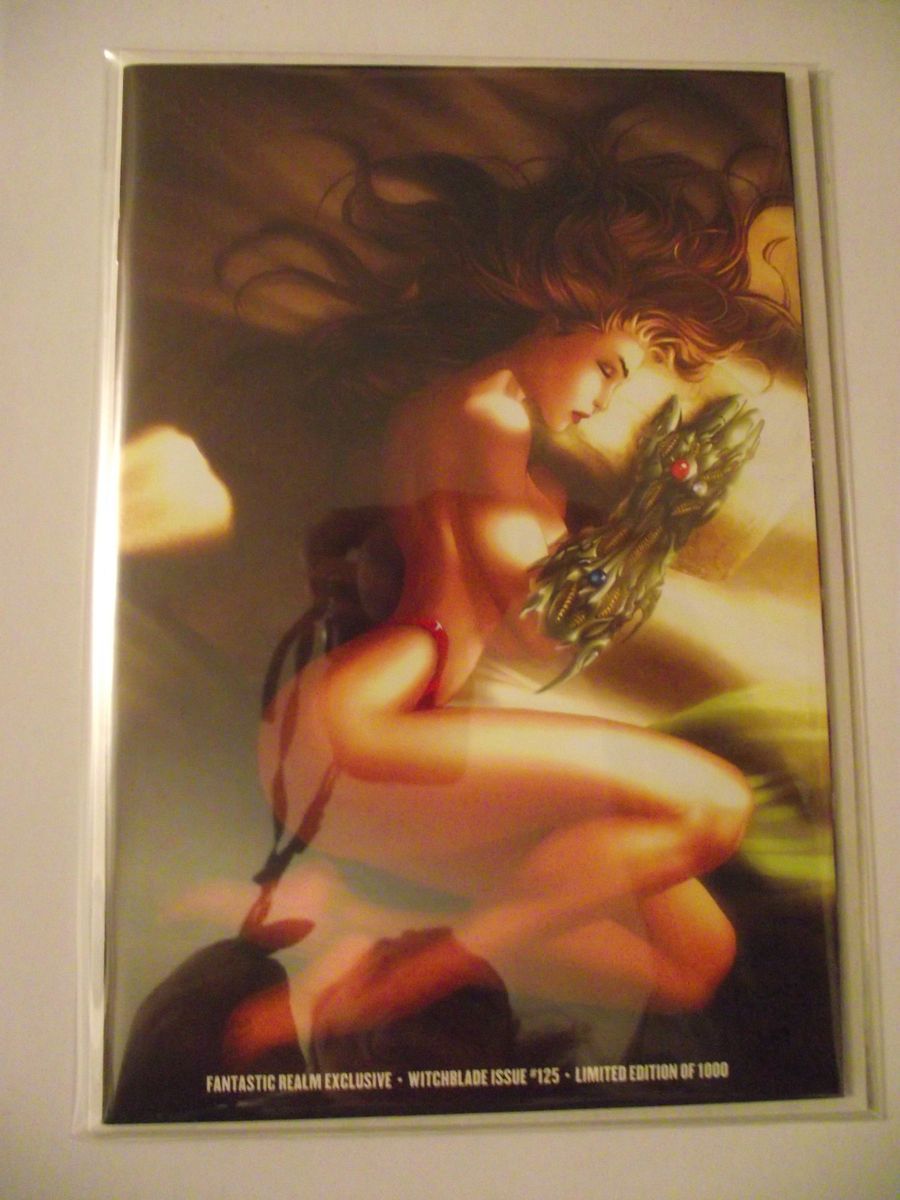 Witchblade 125 Michael Turner Variant