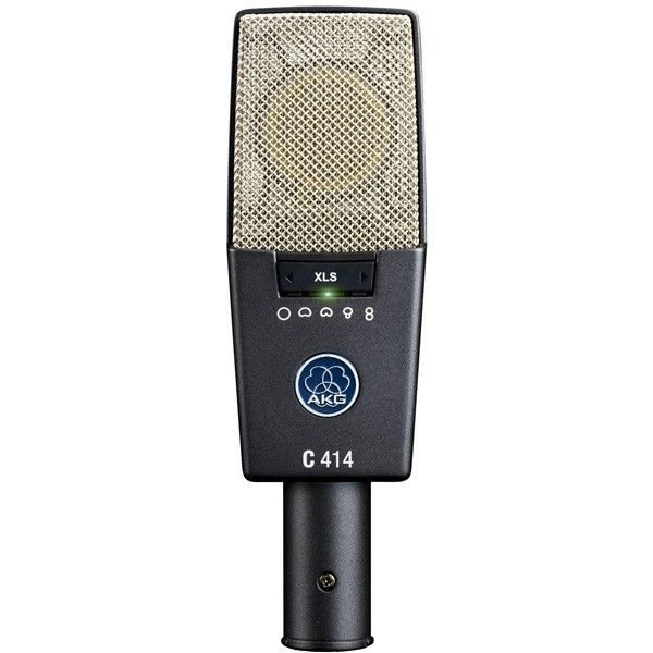 414 XLS Condenser Microphone C414 XLS C414XLS with ALL the Accessories