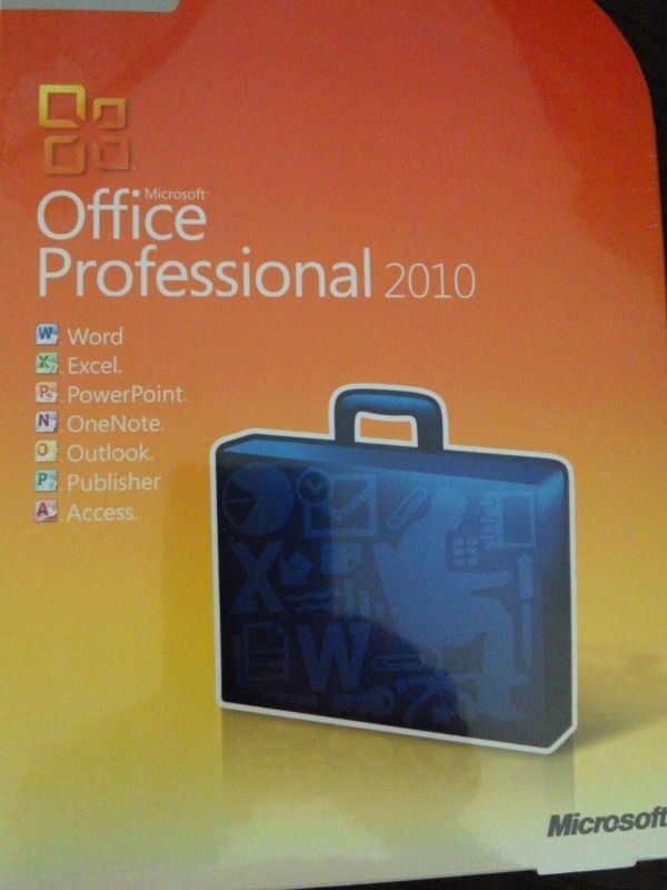 Microsoft Office Professional 2010