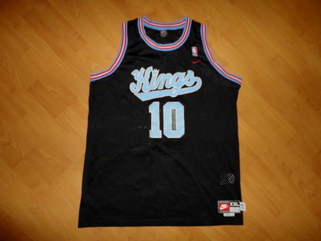 Retro Mike Bibby Sacramento Kings Nike Jersey XXL 2XL