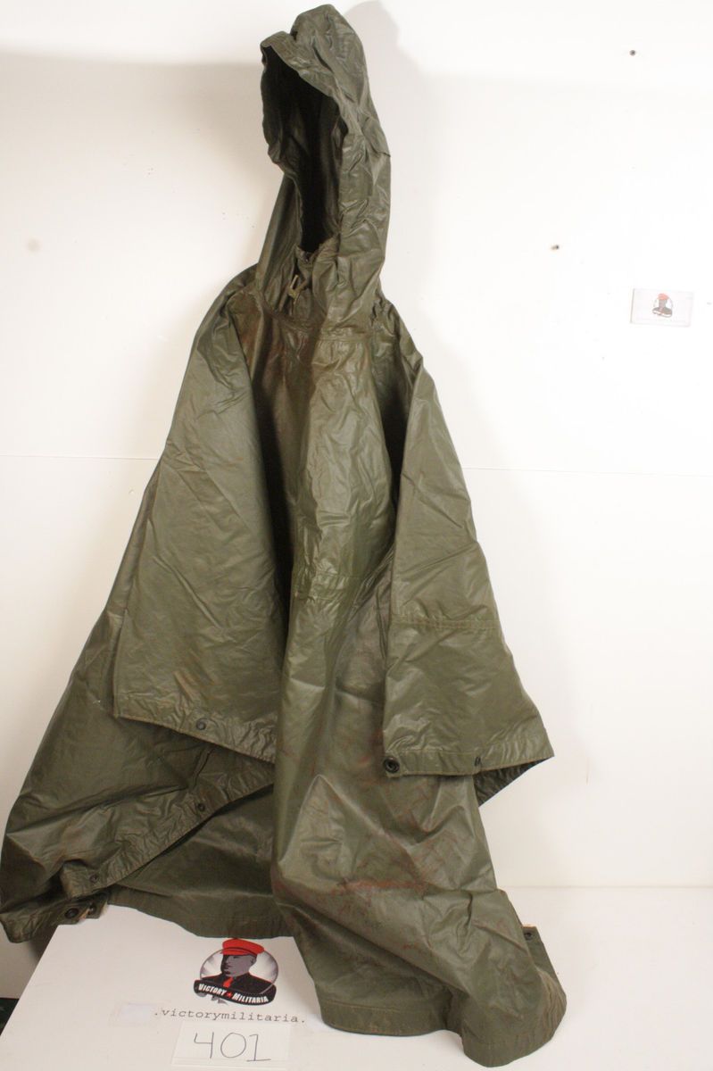 US Army Rain Poncho