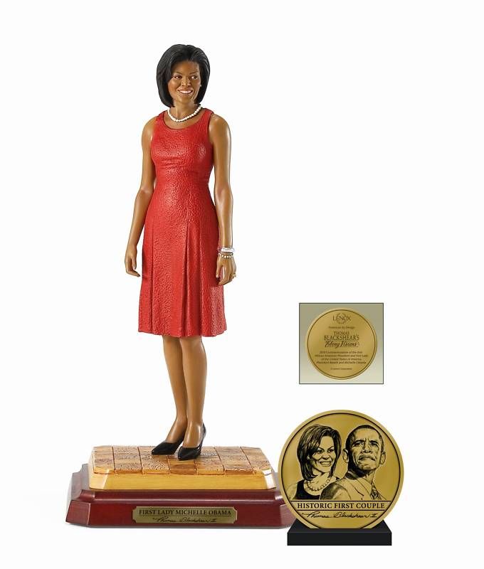 Thomas Blackshear Ebony Visions 1st Lady Michelle Obama