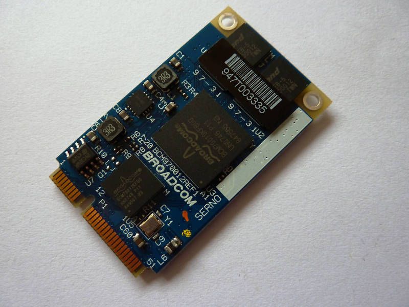 New BCM970012 BCM970010 Crystal HD Decoder Mini PCI E