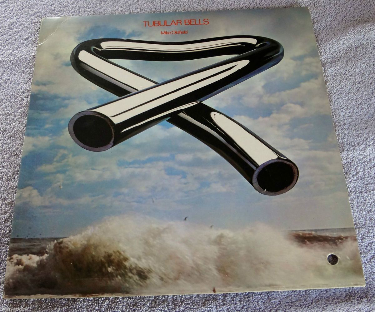 Mike Oldfield Tubular Bells LP Virgin Records 1973 Exorcist