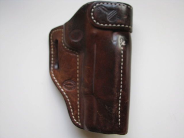 Milt Sparks 55BN 5 1911 Thunder Ranch Logo Leather Colt Springfield