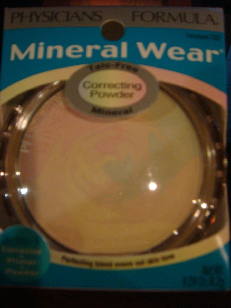 Physicians Formula Mineral Wear Correcting Powder 7037 Translucent