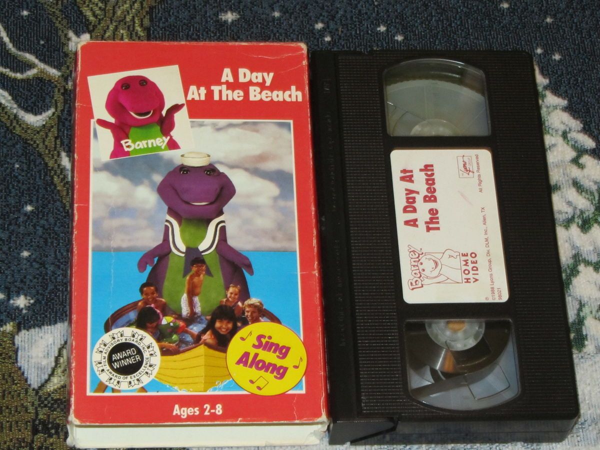 DAY AT THE BEACH~ VIDEO SANDY DUNCAN AS MOM TINA LUCI MICHAEL RARE VHS