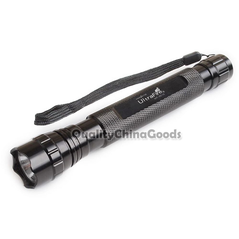 UltraFire G120 12P 12V Military Xenon Flashlight Lamp