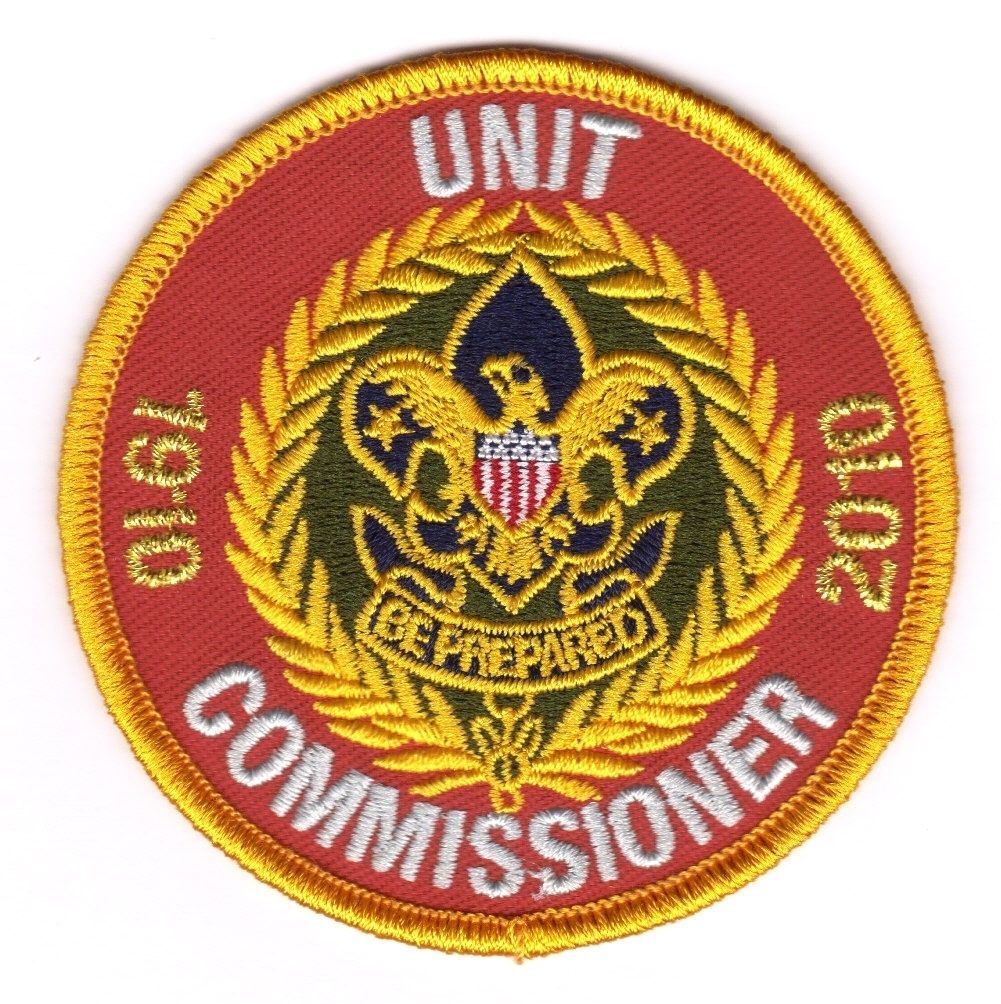 Boy Cub Eagle Scout 2010 Unit Commissioner Patch Merit Badge Uniform