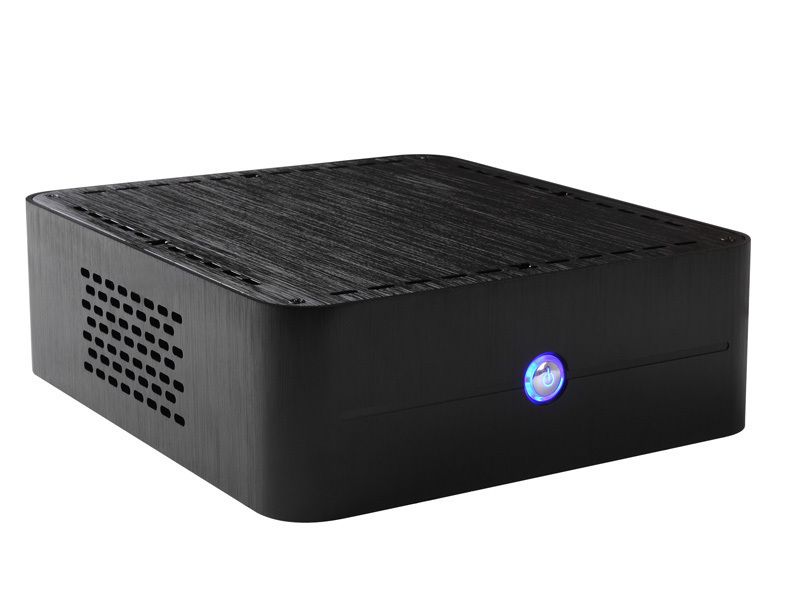 Mini ITX Computer Case Q8 Power Supplier Included 3 Colors