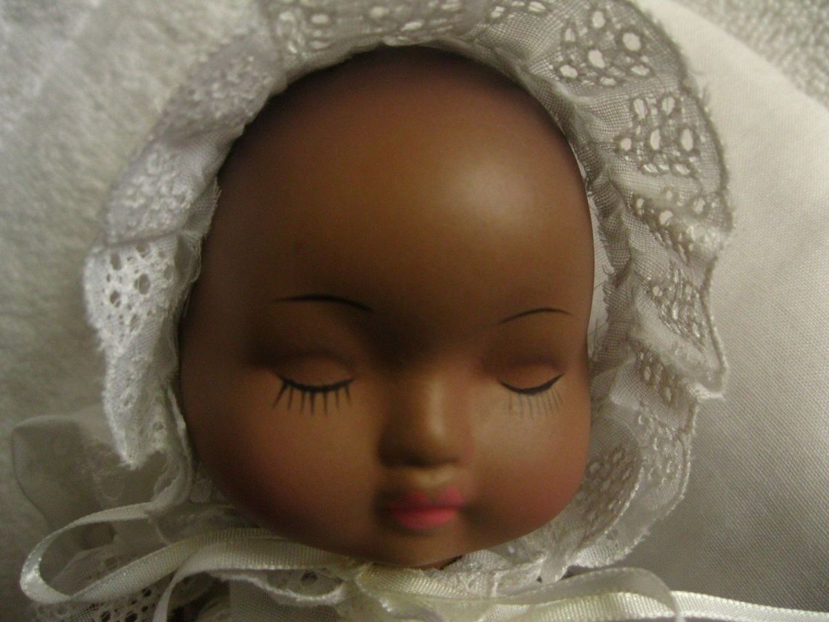 Dynasty Doll Mindy RARE African American Wind Up Plays Lullaby Moves