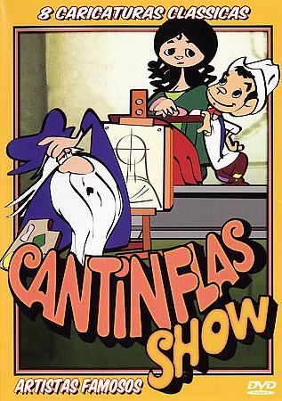 Cantinflas Show   Artistas Famosas DVD, 2004