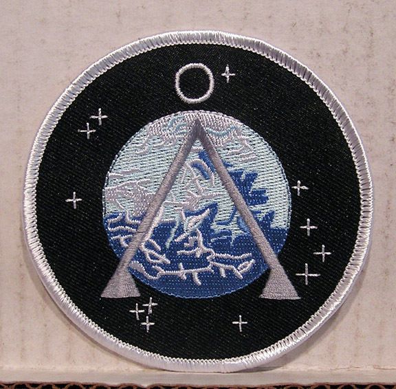 Stargate SG 1 Project Earth Logo 3.5 Uniform Patch  FREE S&H (SGPA