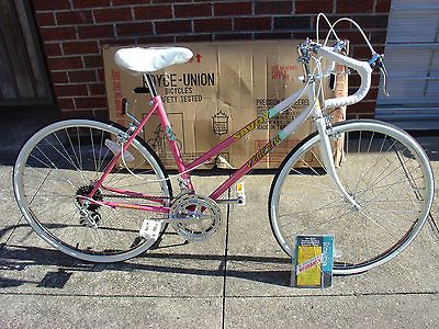 ROYCE UNION VINTAGE BICYCLE 1980s FOUND NEW IN BOX (SAVOY) LADIES