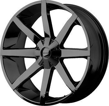 22 BLACK WHEELS TIRES 5X115 CHARGER MAGNUM CHRYSLER 300 RWD KMC SLIDE