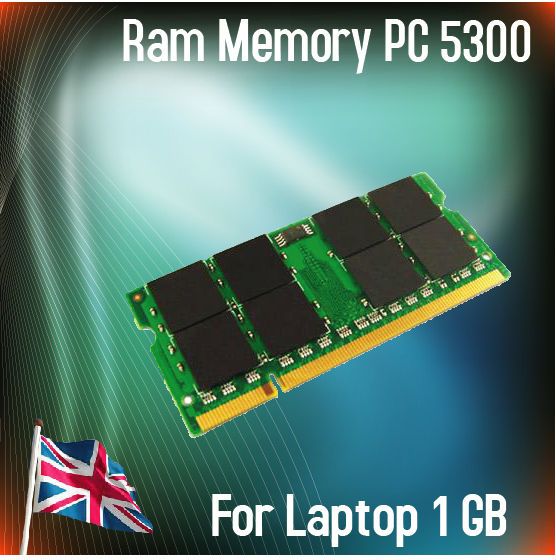 1GIG 1GB RAM MEMORY FOR Toshiba TECRA A8 A9 A3X A4 DDR2