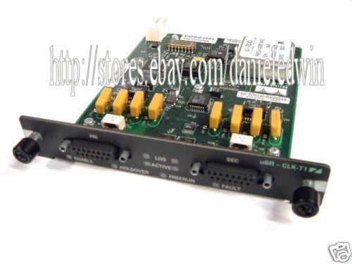 Cisco UBR CLK T1 Clock Card for UBR7246VXR 7246VXR