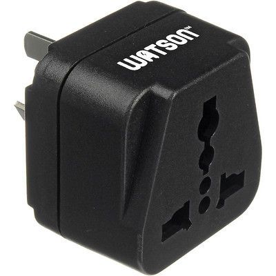 Watson Adapter Plug   3 Prong USA to 3 Prong Australia/Arge ntina