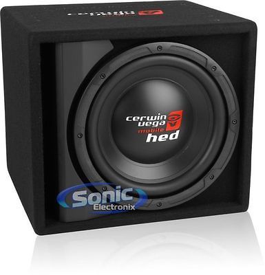 Cerwin Vega HEDSP112 300W Single 12 HED Ported Loaded Subwoofer