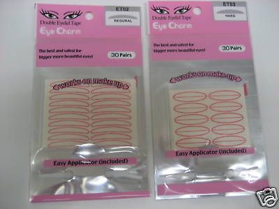 Eye Charm Double Eyelid Tape Hard & Regular