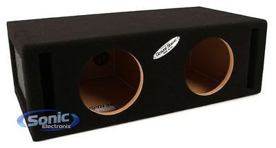 SQP28 8 Dual Slot Ported/Vented Pro Subwoofer/Sub Enclosure Box