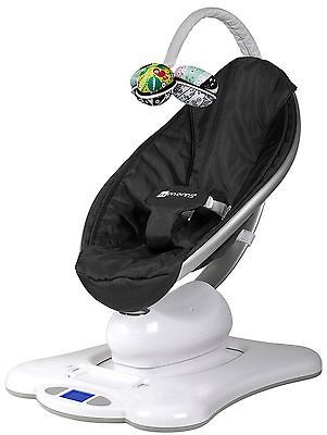 4Moms 2012 MamaRoo Baby Bouncer in Black Brand New