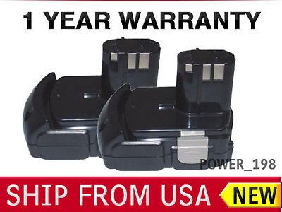 18V 18volt Drills Battery for HITACHI 327730 327731 BCL 1815 KC 18DA