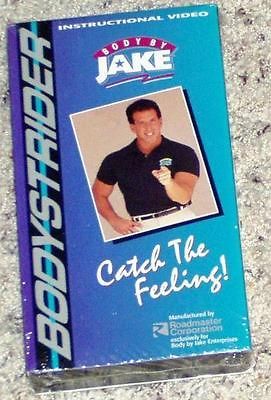 Body by Jake Bodystrider Elliptical Machine Instructional VHS CATCH