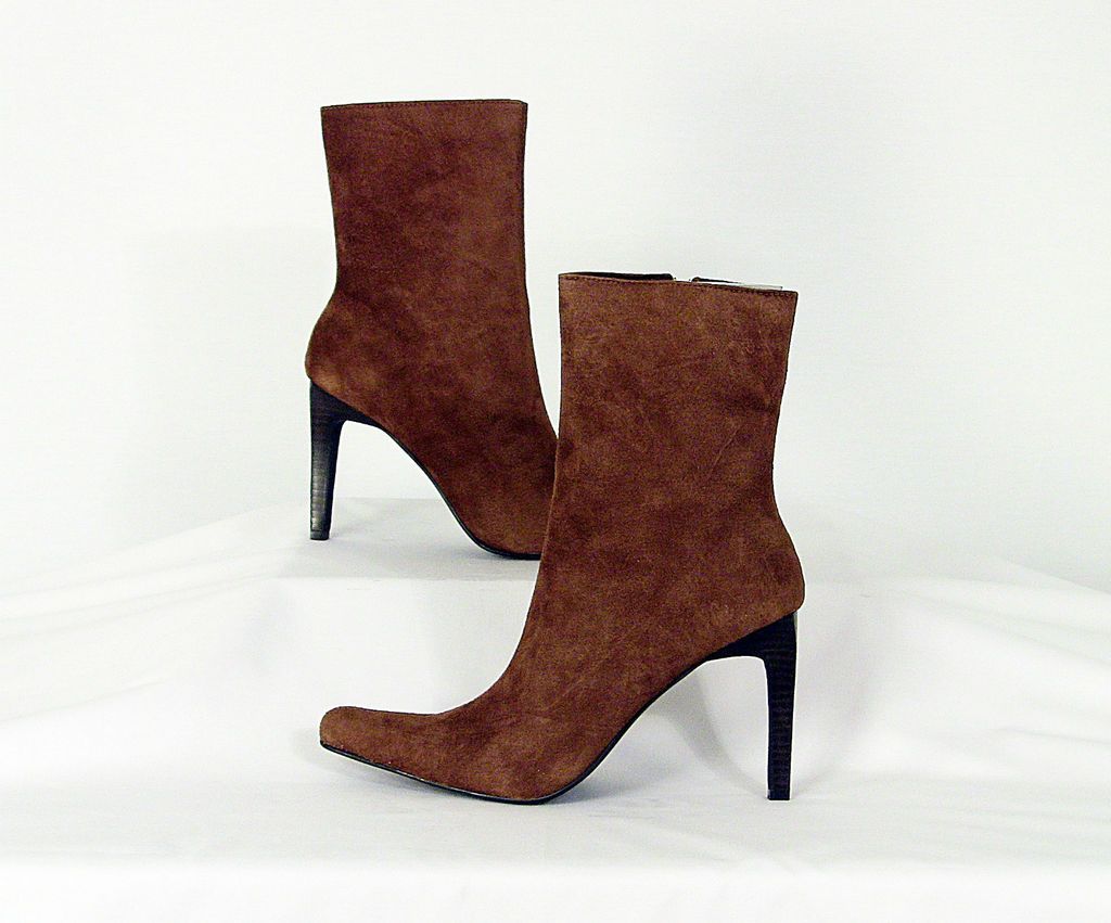 Women’s Wild Diva Stiletto Boots Mango color   3.5 heels