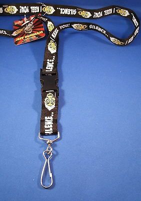 Jeff Dunham Achmed SilenceI Keel You Lanyard Keychain HT LAND115